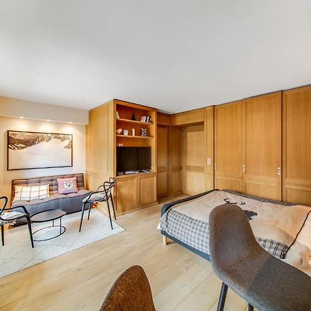 Lovely Studio In Crans' Center Crans-Montana Exterior foto