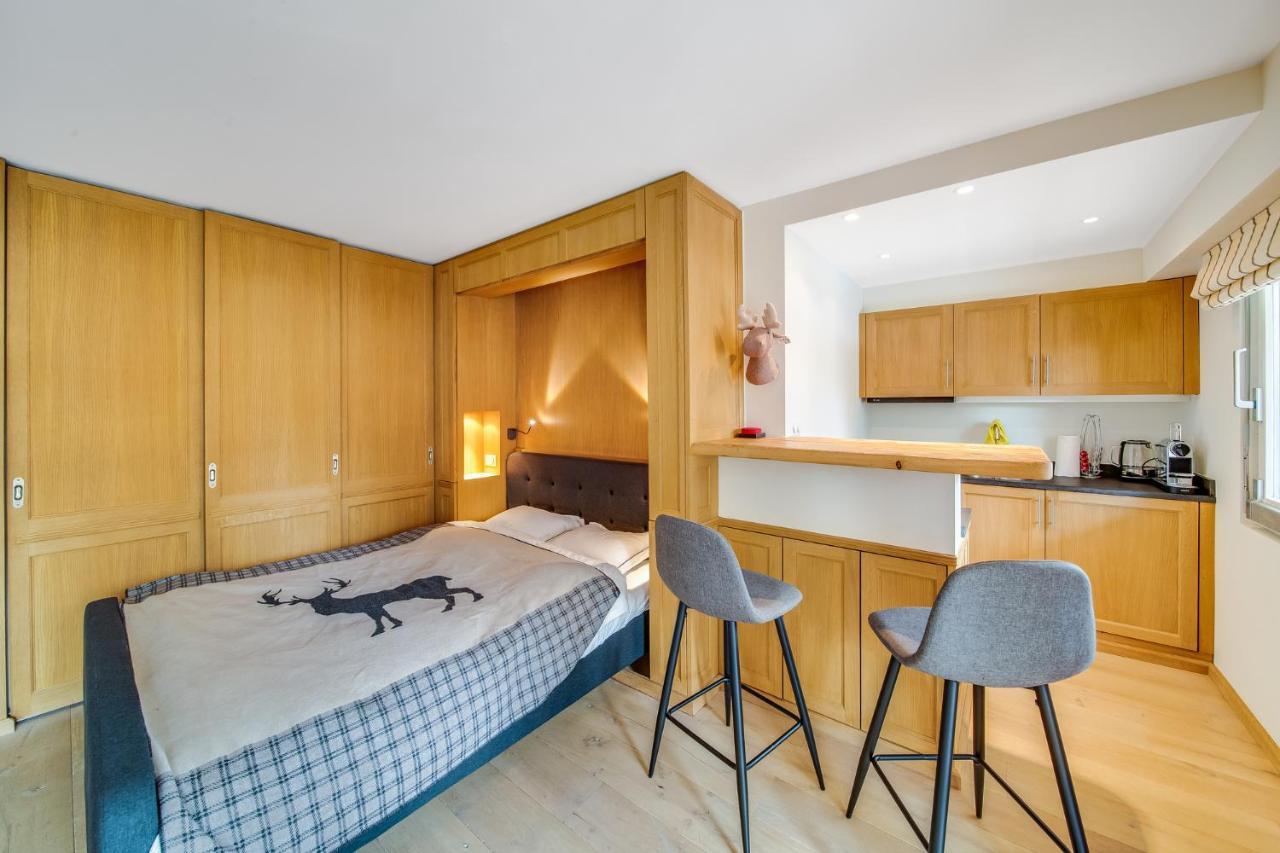 Lovely Studio In Crans' Center Crans-Montana Exterior foto