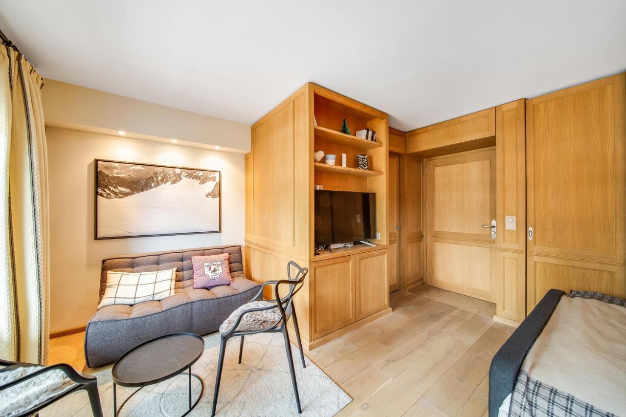 Lovely Studio In Crans' Center Crans-Montana Exterior foto